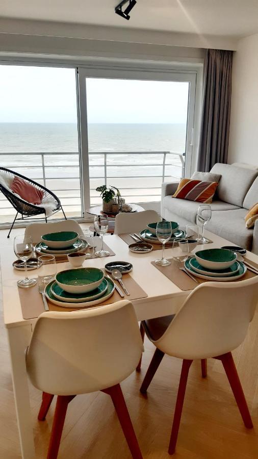 Zeezicht Nieuwpoort - Seasight Apartment Exterior photo